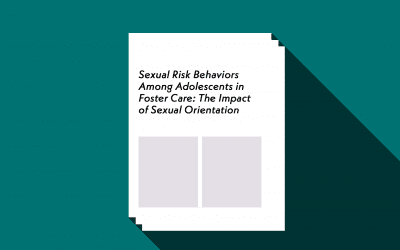 Sexual Risk Behaviors Among Adolescents in Foster Care