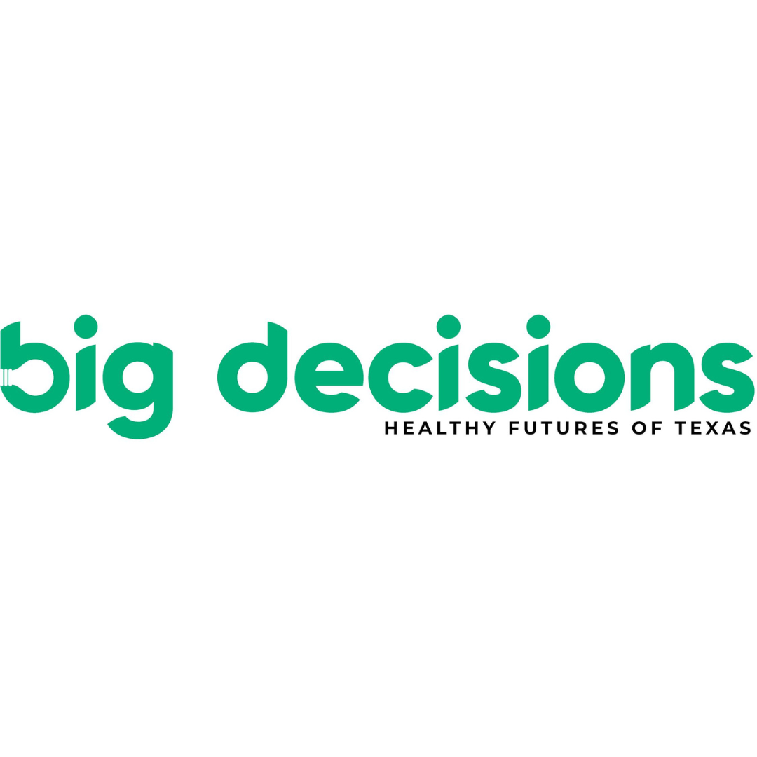 big decsions - Healthy Futures of Texas logo