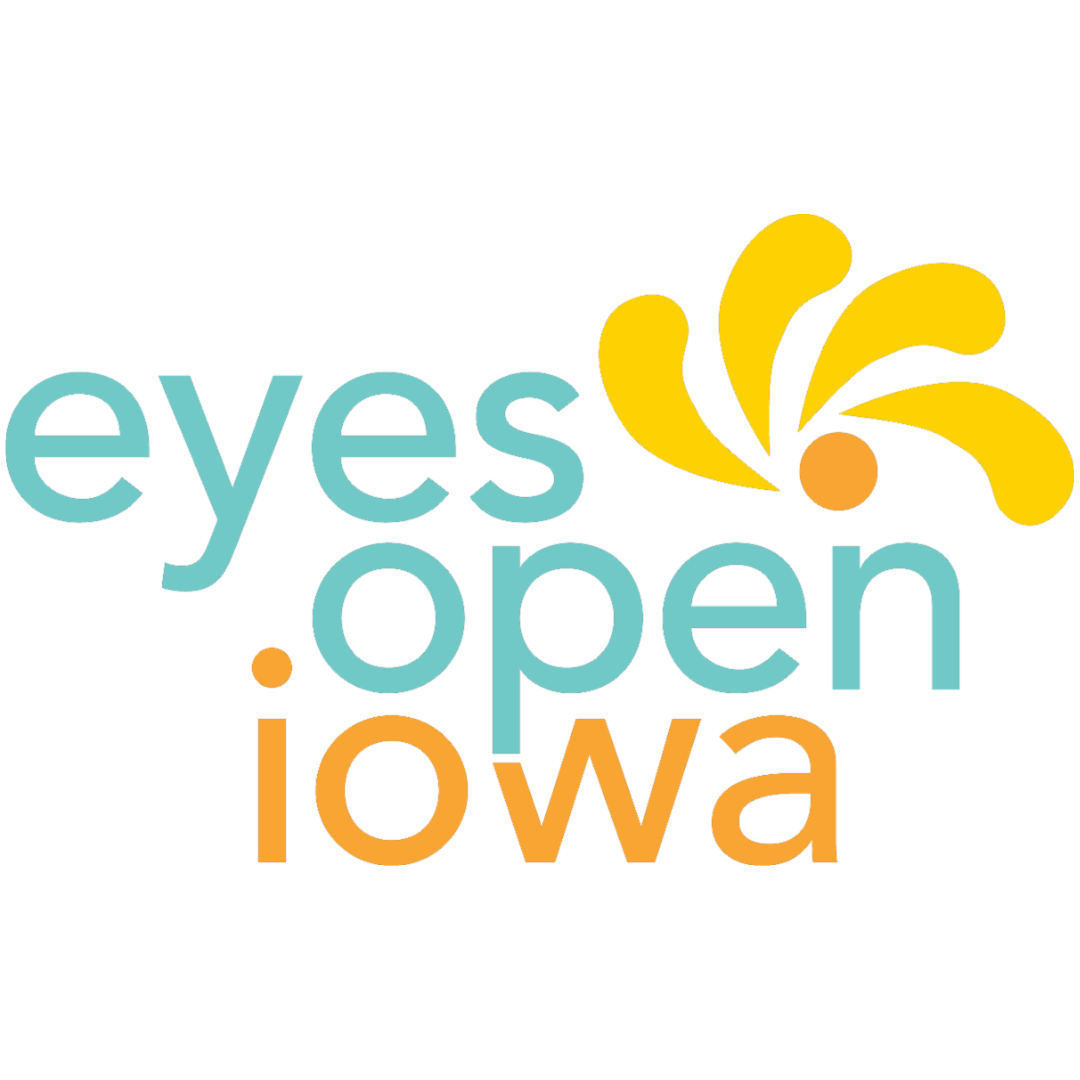 Eyes Open Iowa logo