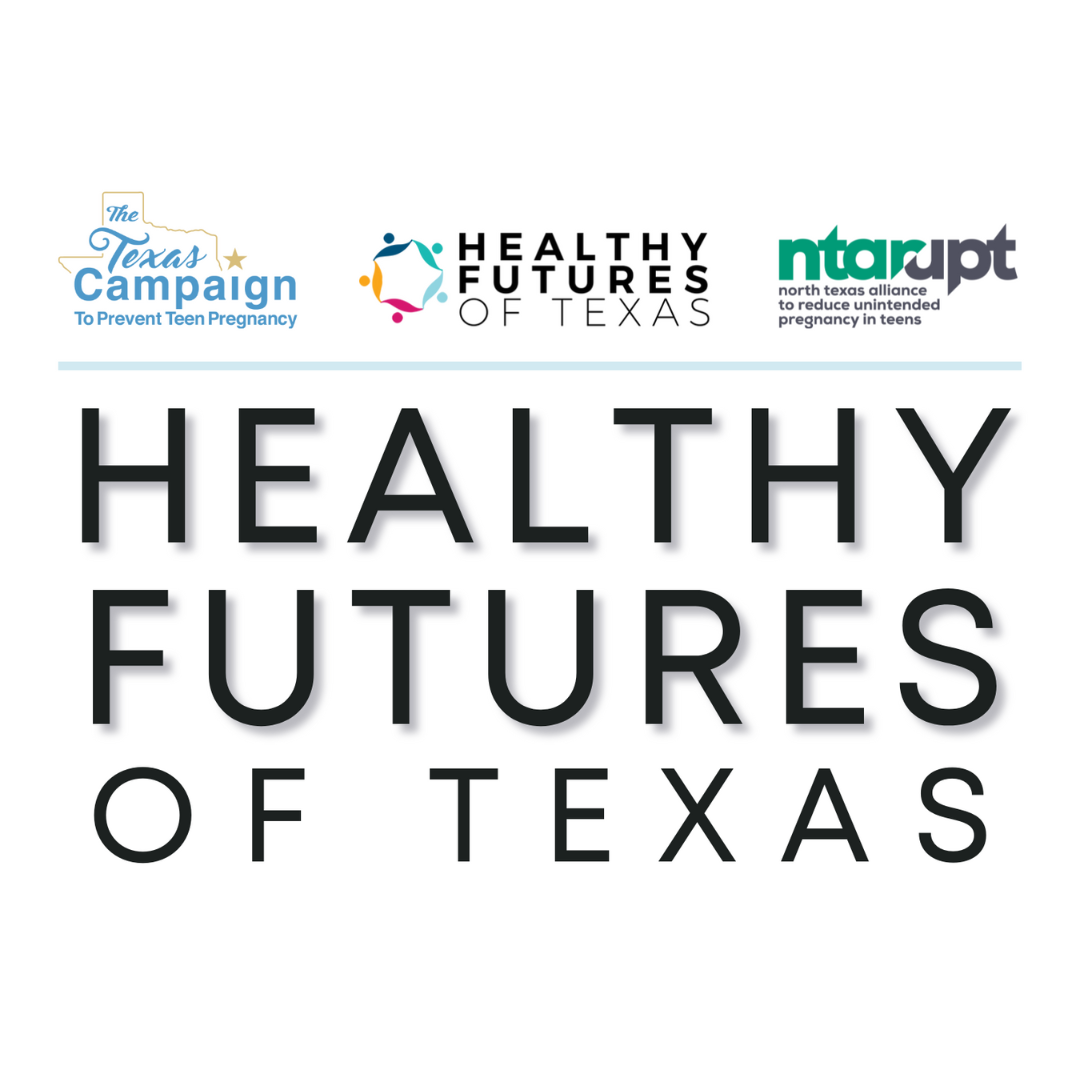 Healthy Futures of Texas transition logo
