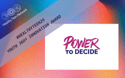Power to Decide Recognized with Youth 360º Innovation Award