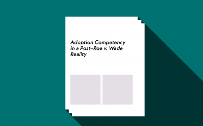 Adoption Competency in a Post-Roe v. Wade Reality