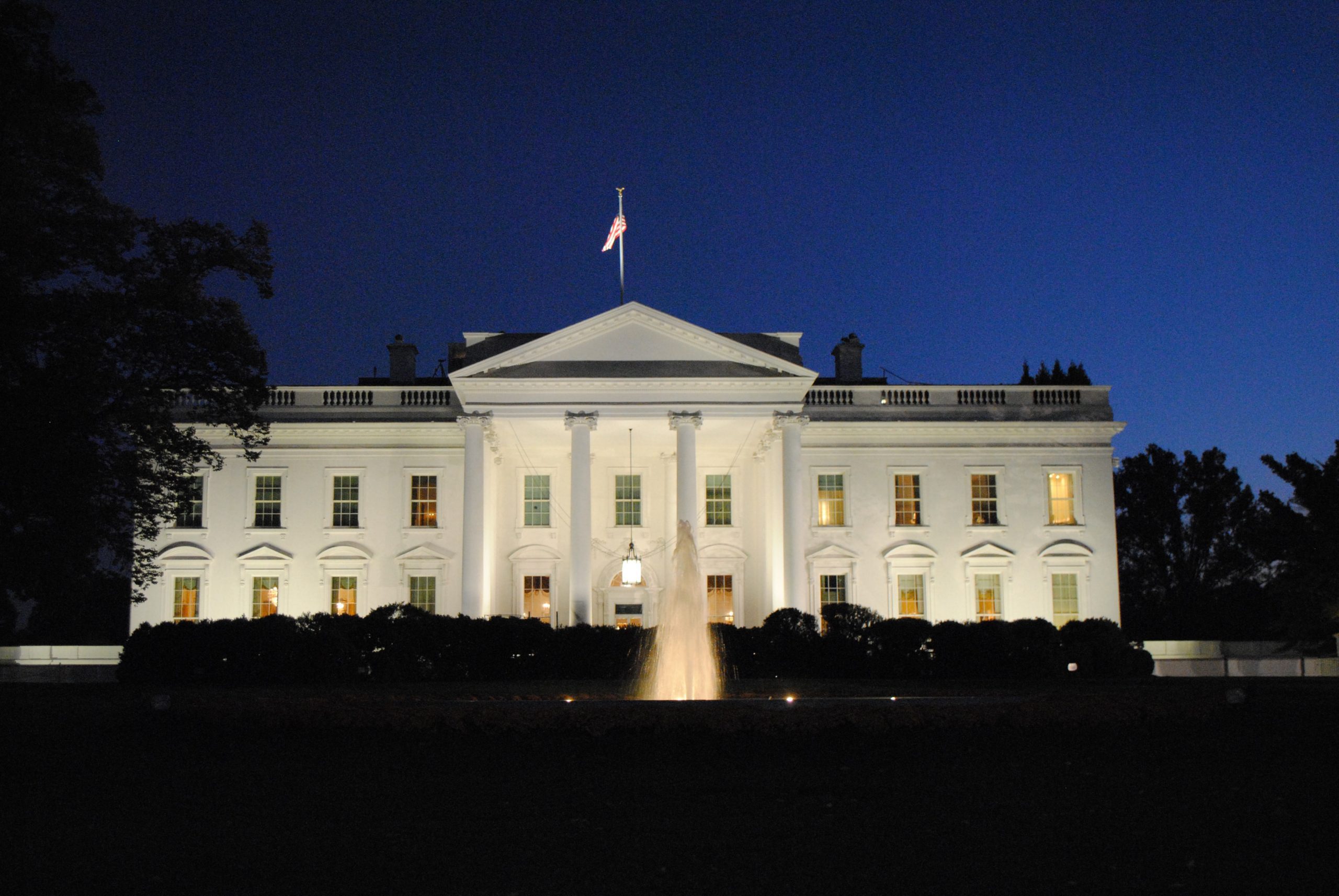 Photograph of the White House